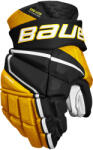 Bauer Mănuși de hochei Vapor Hyperlite Black/Gold Junior 11 inci
