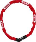 ABUS Încuietoare pentru biciclete 4804C/75 RD STEEL-O-CHAIN