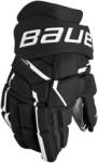 Bauer Mănuși de hochei Supreme MACH Black/White Senior 14 inci
