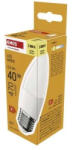 EMOS Basic 5, 5W (40W) E27 470lm 3000K ZL4F22 C35 LED gyertya izzó (EMOS-ZL4F22)