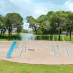 Intex Saucer Swing Five Feature set hinta+csúszda (44151) (44151)