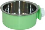 FaberPet Castron metal pentru caini, plastic cu sistem de prindere 0.5 l