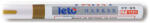 LETO Lakkmarker Leto 101 arany (EG1I08AU) - cartridge