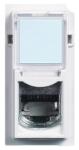 Legrand Priza RJ45 unelte UTP cat 6A alb, Living Now (KW4279C6A)