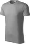 MALFINI 173 Native férfi póló ezüst színben (GOTS) (1732513)