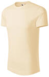MALFINI 171 Origin férfi póló mandula színben (GOTS) (1712117)