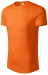 MALFINI 171 Origin férfi póló narancssárga színben (GOTS) (1711113)