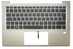 HP Notebook felső fedél HP for EliteBook 830 G8 with Keyboard (PN: 6070B1847302, M08700-001)