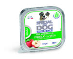 Special Dog Fruits 300g Pate Monoprotein Nyúl+Alma Alutálca