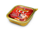 Special Dog 300g Pate Borjú + Nyúl Alutálca - tenyesztoitap