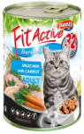 Panzi FitActive CAT 415g konzerv húsmix + répa - tenyesztoitap