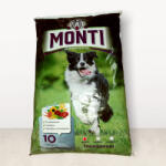 Monti Marhás Kutyatáp 10kg - tenyesztoitap