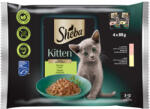 Sheba Kitten Vegyes választék Mártásban Alutasakos macskaeledel 4x85g - tenyesztoitap