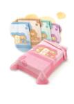 Belpla Baby perla gold pléd (543) 80*110 lila dobozos - minibrands