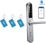  BOT Okos kilincs TTLock H1 ezüst Kilincs-tengely távolság: 92 mm