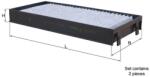 MAHLE Filtr Kabiny Z Weglem Aktywnym - centralcar - 152,52 RON