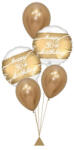  Héliumos luficsokor szülinapra - 30-as - INGYENES GLS szállítással (LUFI147008)