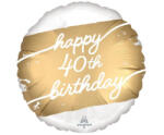 anagram Szám, Számos lufi 18" 45cm - 40-es lufi, Happy Birthday 40 (LUFI674780)