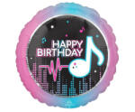 anagram Szülinapi fólia lufi 18" 45cm Happy Birthday! (LUFI786909)