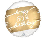 anagram Szám, Számos fólia lufi 18" 45cm - 60-as lufi, Happy Birthday 60 (LUFI504605)