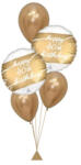 Héliumos luficsokor szülinapra - 40-es - INGYENES GLS szállítással (LUFI380863)
