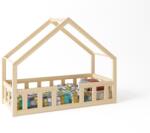  Dominant házikó ágy prémium leesésgátlóval ágy méret: 80 x 190 cm, fiók, lábak: lábak nélkül