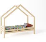  Dominant premium házikó ágy választható leesésgátlóval ágy méret: 70 x 140 cm, fiók, lábak: lábakkal, fiók nélkül, Leesésgátlók: egyik sem