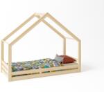  Dominant premium házikó ágy választható leesésgátlóval ágy méret: 100 x 200 cm, fiók, lábak: lábak nélkül, Leesésgátlók: egyik sem