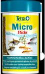 Tetra Micro Sticks - főtáplálék (lebegő, lassan süllyedő) apró díszhalak részére (100ml/45g) - allatoutlet