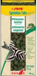 Sera Nature Spirulina (süllyedő) - tablettás táplálék édes- és tengervizi díszhalak számára (15g/24 db tabletta)