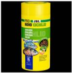 JBL Pronovo Cichlid Grano XL - Akváriumi alapélelmiszer granulátum XL méret, 15-25 cm-es sügérek számára (1000ml/530g)