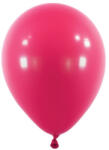 Amscan Latex lufik 13 cm forró rózsaszín, 100 db