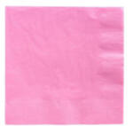 Amscan Rózsaszín Szalvéta