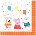 Amscan Peppa Malac Szalvéta