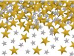 PartyDeco Arany és ezüst csillag alakú cukorka