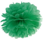 PartyDeco Smaragdzöld dekorációs pompom