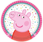 Amscan Peppa malac tányérkák