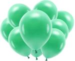 PartyDeco Pasztell zöld latex léggömbök