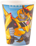 Amscan Transformers poharak