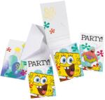 Amscan Sponge Bob meghívók