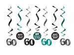 PartyDeco 60 éves spirálok