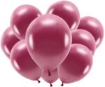 PartyDeco Eco fémbordó latex lufik 10 db