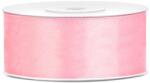 PartyDeco Világos rózsaszín szatén szalag - party-world - 666 Ft