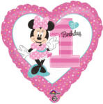 Amscan Minnie 1. születésnapi lufi