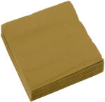 Amscan Arany szalvéta