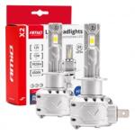 AMiO Set becuri LED X2 Series H1 12V AMiO-02970 (02970)