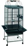 FLAMINGO Parrot cage Pico Anthracite - Масивен Кафез за птици на колела, размер 83, 5 х 79 х 165 см, Белгия - 103611