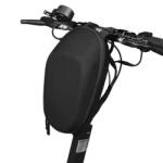 MG Handlebar geanta pentru scuter 4L, negru (WSB1BK)