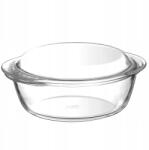 Pyrex Vas de sticlă cu capac rotund 3 l