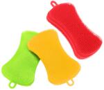 köken Burete Silicon Koken, Set bureti de vase multifunctional, Rezistent, Reutilizabill, pentru Bucatarie/Baie, Antibacterian, Multicolor, 12, 5 x 7 cm - koken - 29,99 RON